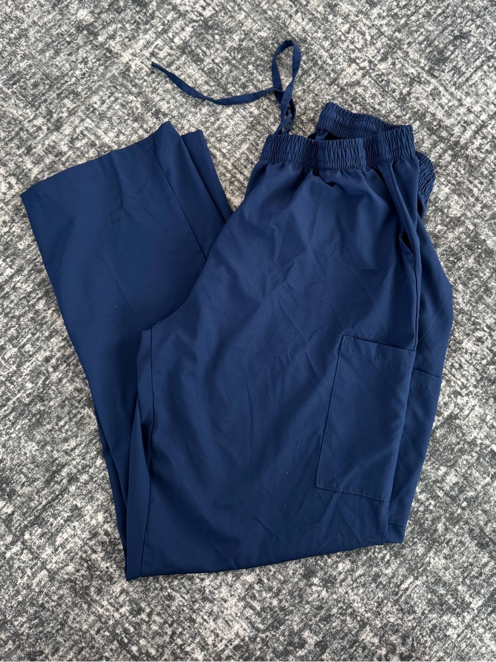 Navy Scrub Pants